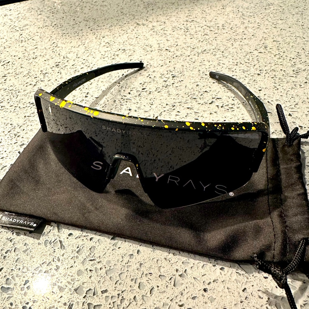 Shady Rays Nitro Sunglasses - Yellowjacket colorway